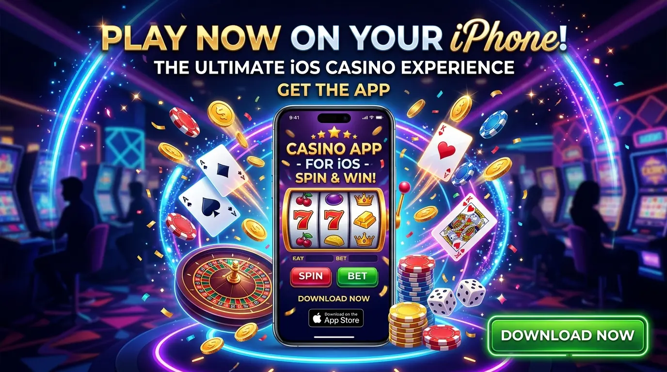 Stay Lucky casino iPhone app