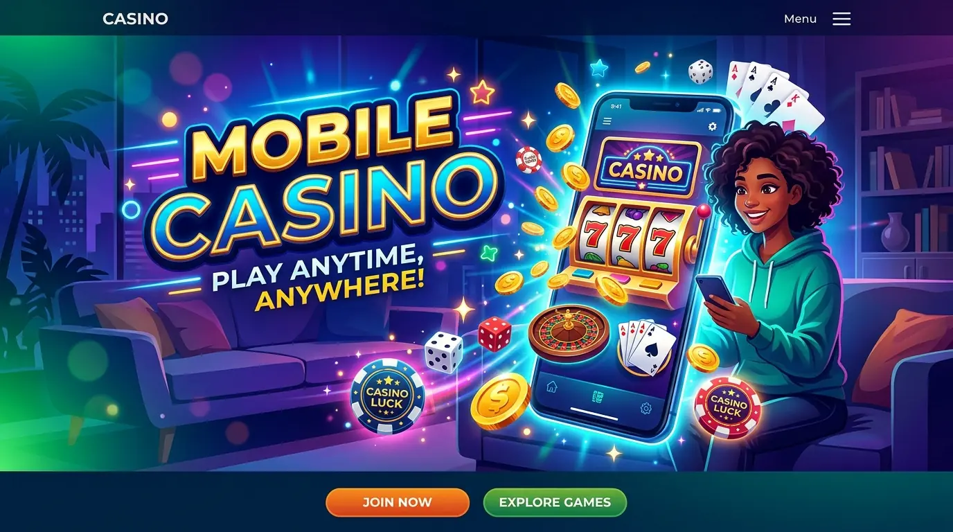Stay Lucky mobile casino guide