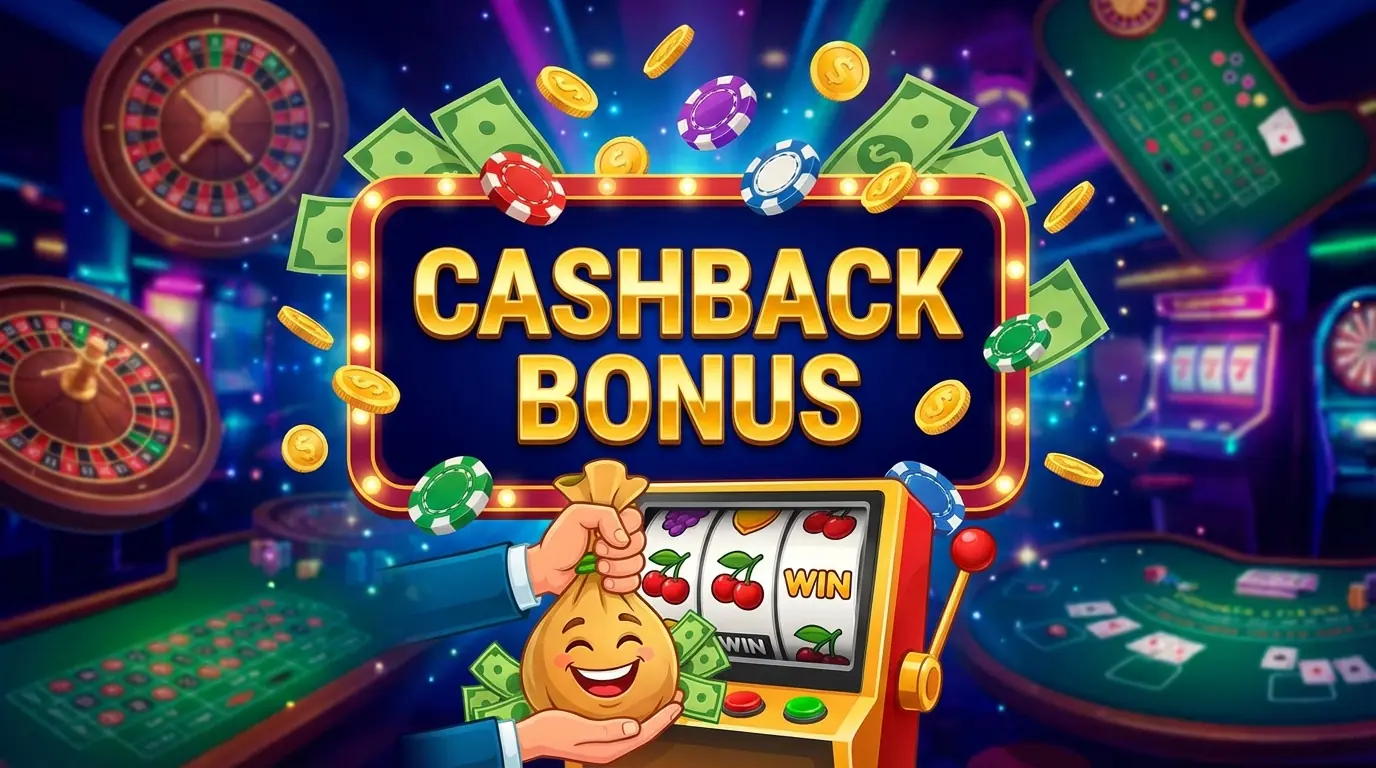 Stay Lucky casino cashback bonus