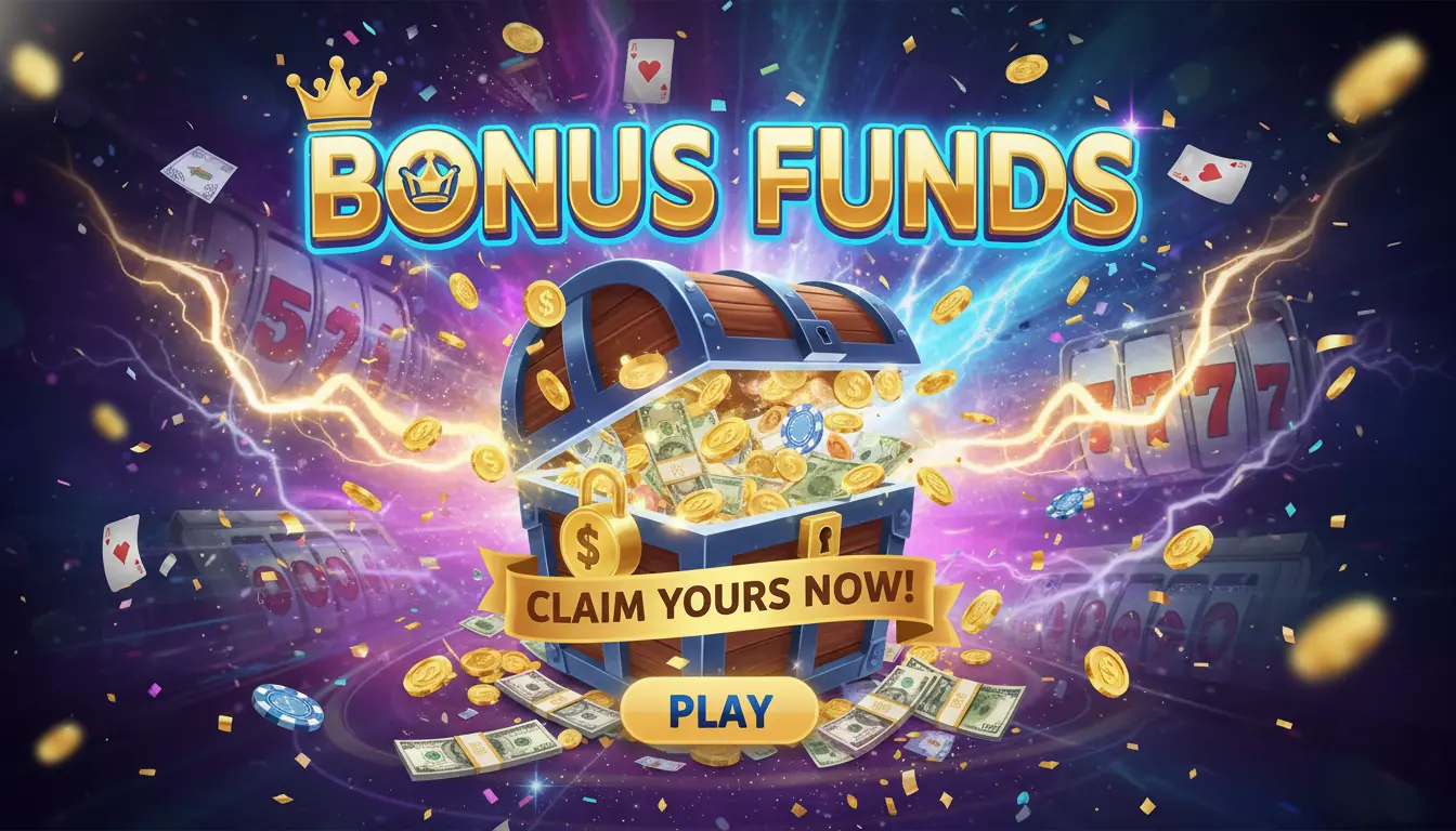 Stay Lucky casino bonus funds