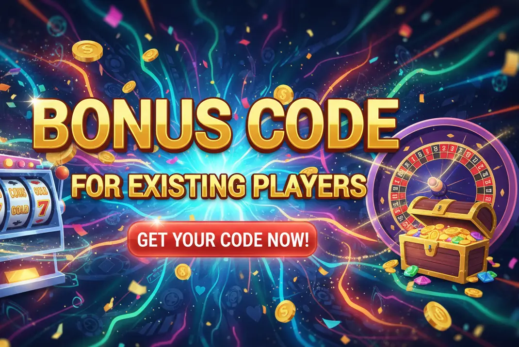 Stay Lucky bonus code for existing players