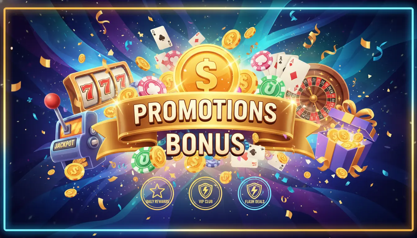 Stay Lucky casino promotions