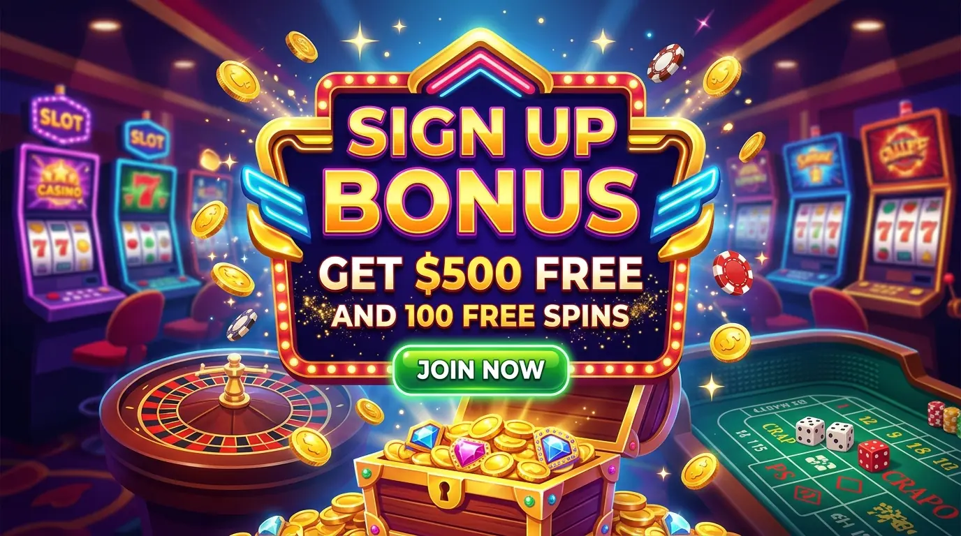 Stay Lucky sign up bonus