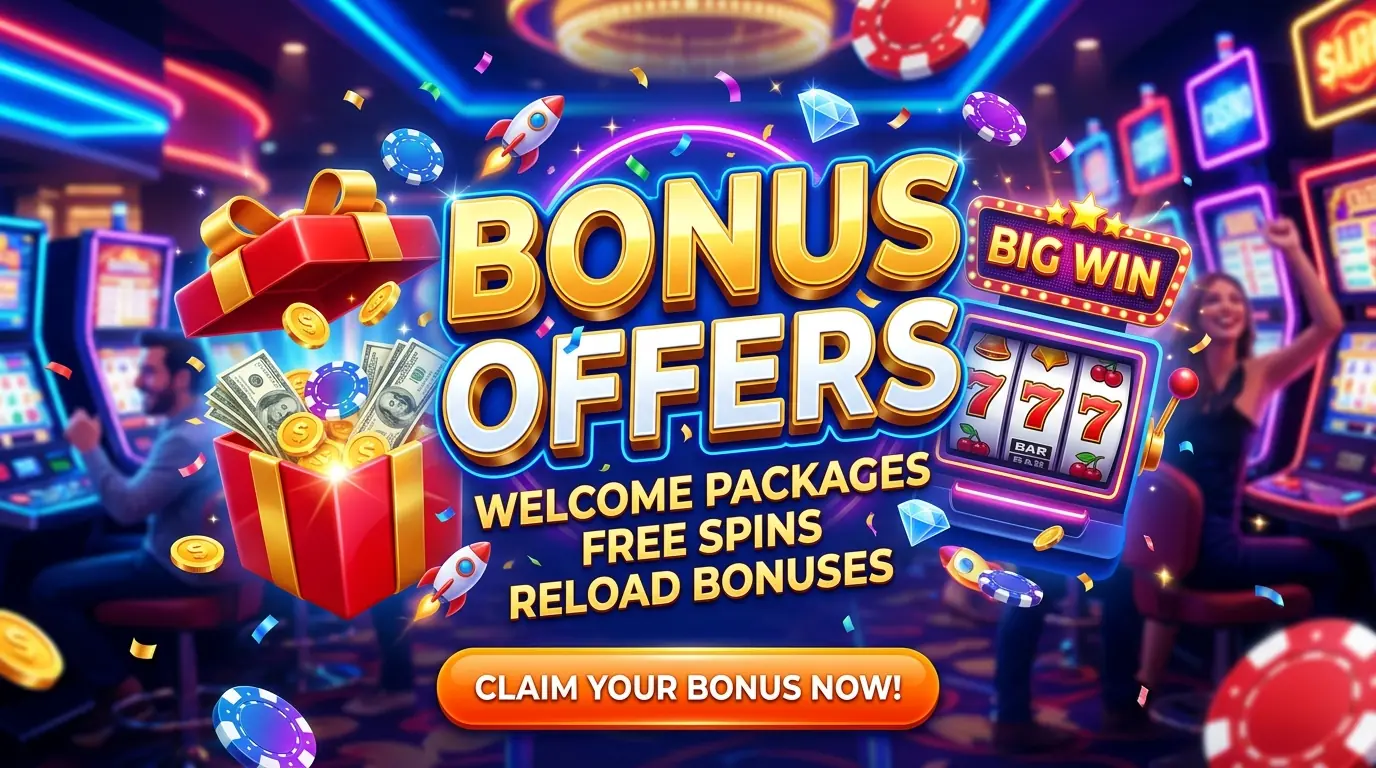 Stay Lucky bonus offers