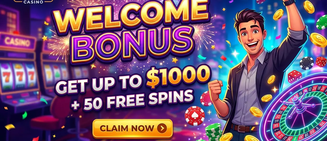 Stay Lucky new player bonus
