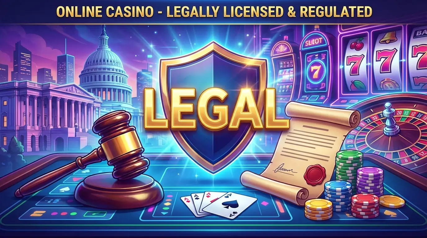 Stay Lucky casino legal status
