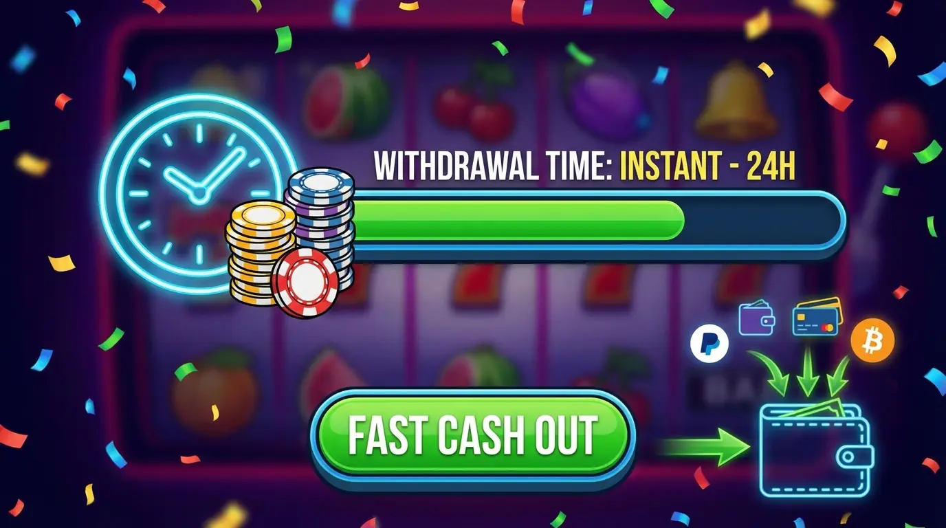 Stay Lucky casino withdrawal time