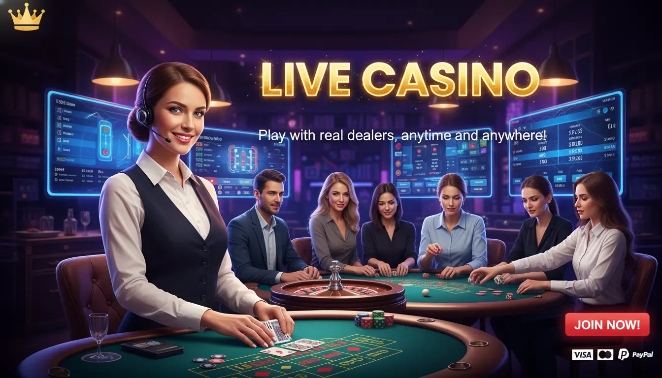 Stay Lucky casino live casino