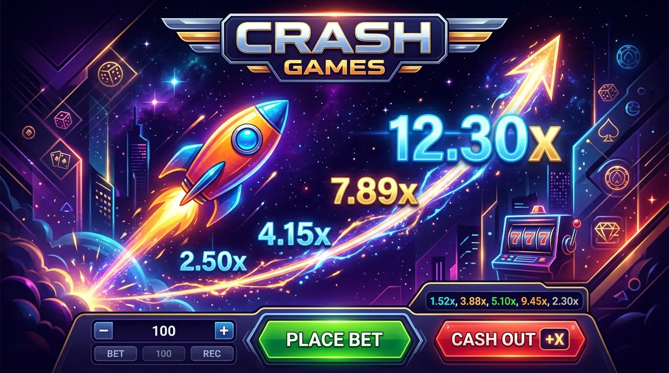 Stay Lucky crash games guide